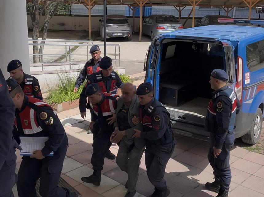 Karı-kocayı öldüren cinayet zanlısı adliyeye sevk edildi