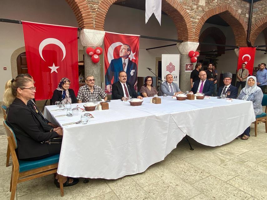 Aydın Vakıflar Bölge Müdürlüğü'nden Gaziler Günü'ne özel program