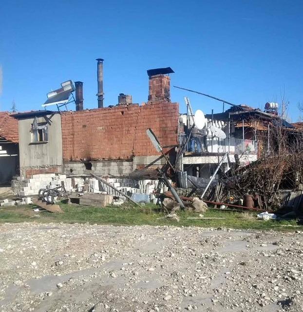 Kalorifer kazanın patladı, ev kullanılmaz hale geldi