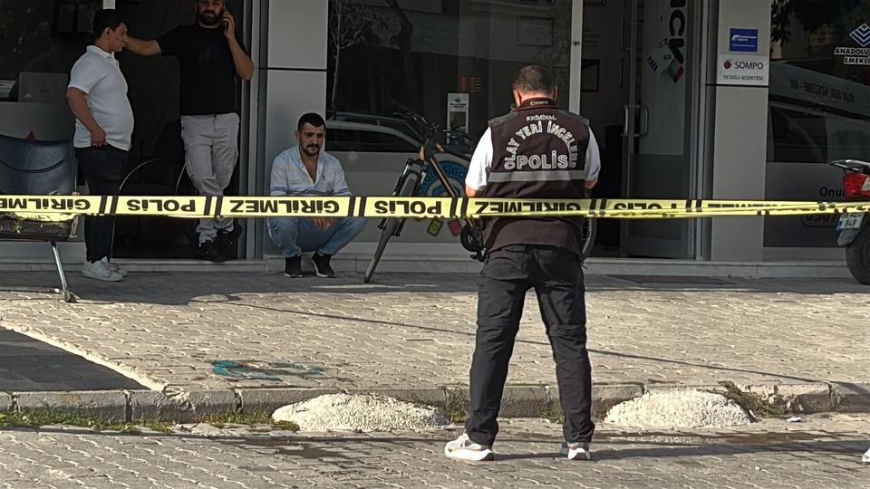 5. kattan düşen adam hayatını kaybetti