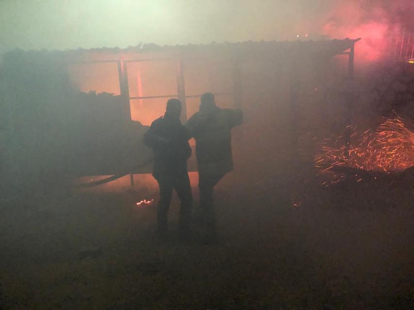 Konteyner yangını korkuttu