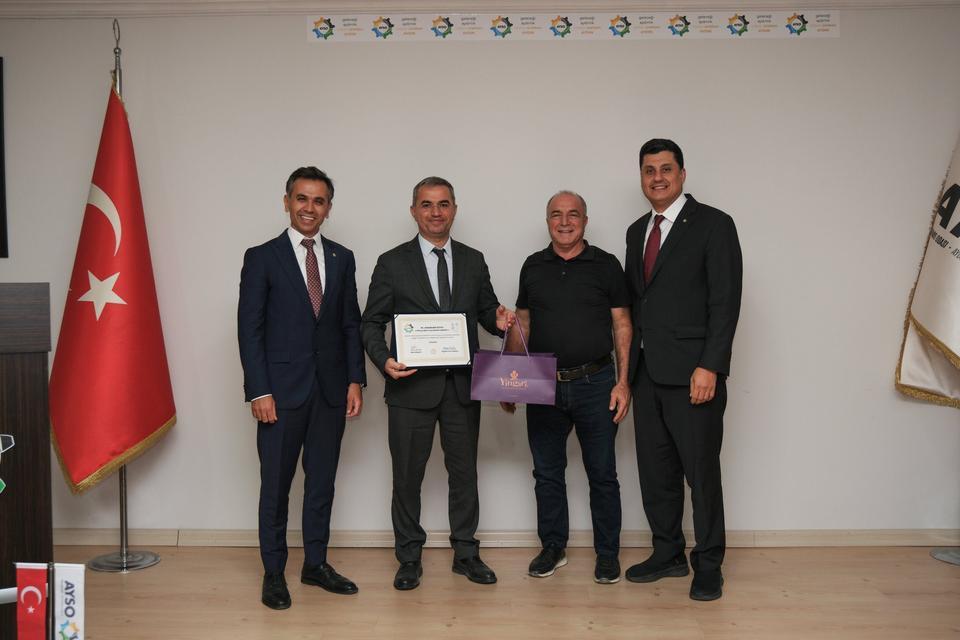 AYSO Eylül Ayı Meclis Toplantısı gerçekleştirildi