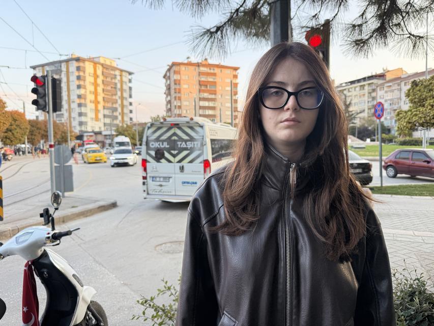 Eskişehir'de üniversite öğrencisi genç kız yolda yürürken saldırıya uğradı