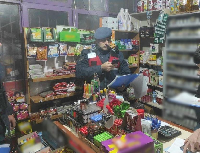 Karacasu'da sahte alkol denetimi gerçekleştirildi