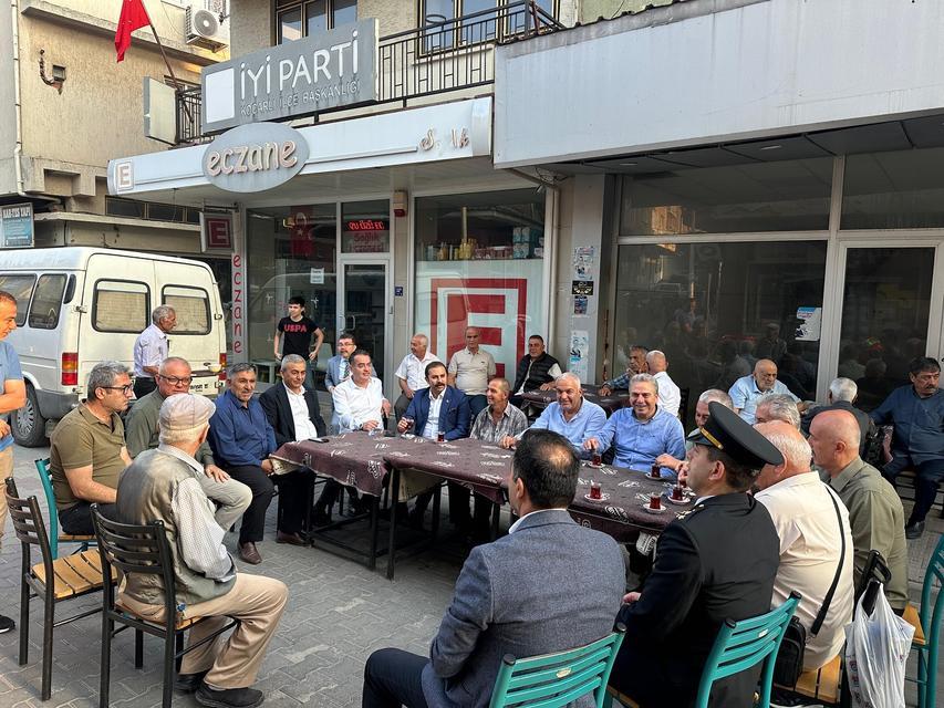 Koçarlı'da bayram geleneği sürdü