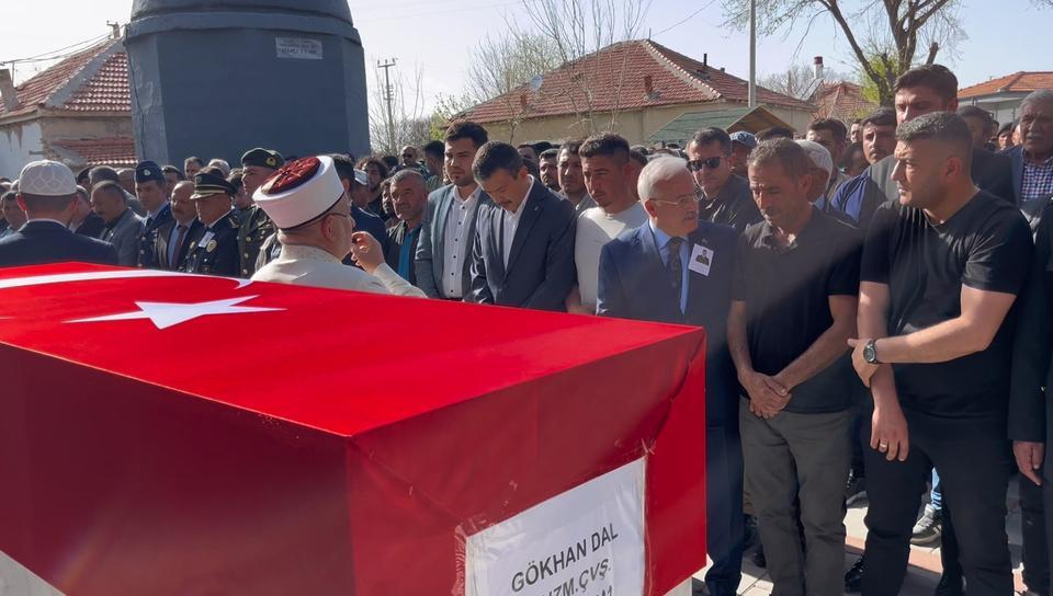 Kazada hayatını kaybeden Uzman Çavuş toprağa verildi