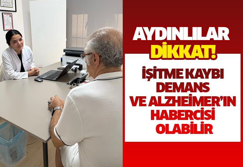 İşitme kaybı Demans ve Alzheimer’ın habercisi olabilir