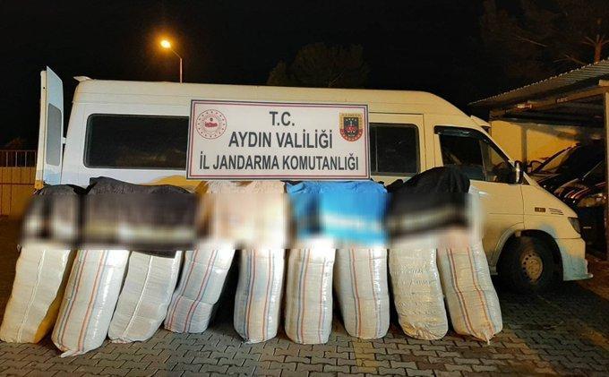 Aydın’da taklit ürün operasyonu: 4 milyon TL'lik malzeme ele geçirildi