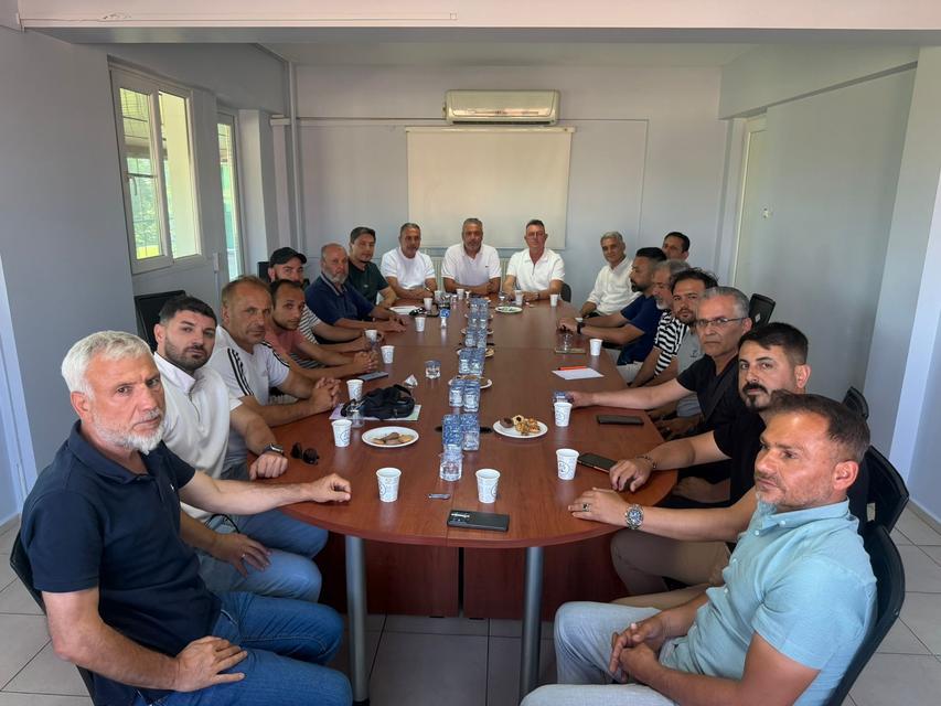 Aydın ASKF bölge toplantılarına Nazilli'den başladı