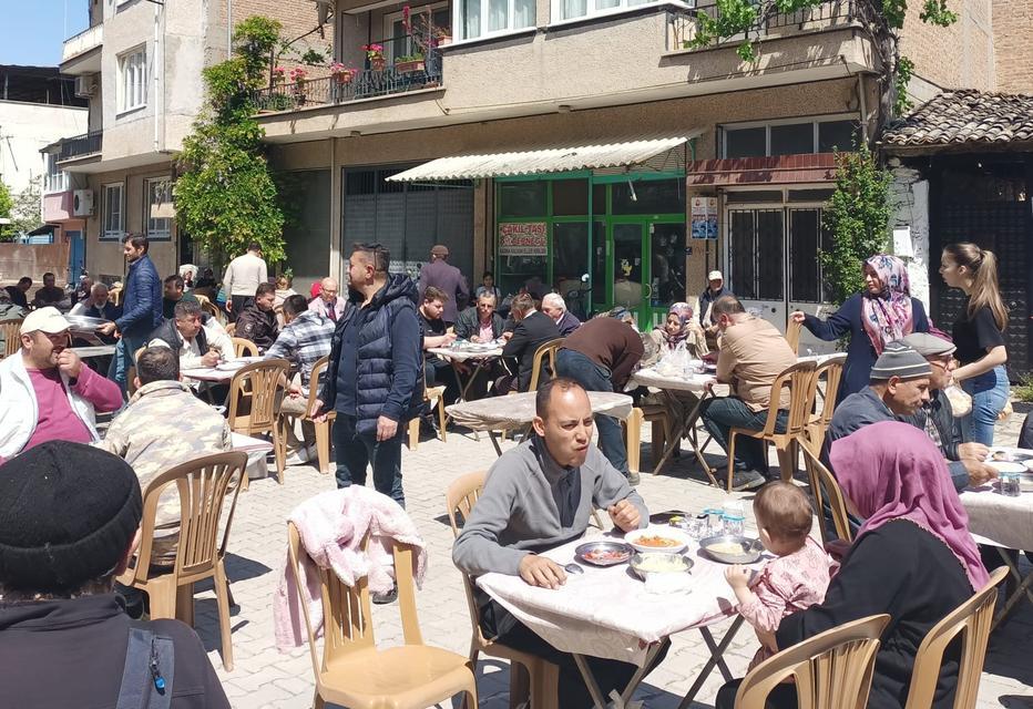 Yenipazar’da yağmur duası yerini şükür duasına bıraktı