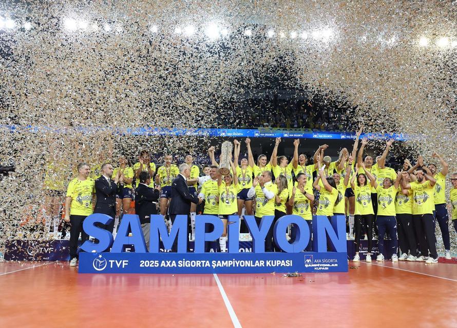 Şampiyonlar Kupası şampiyonu: Fenerbahçe