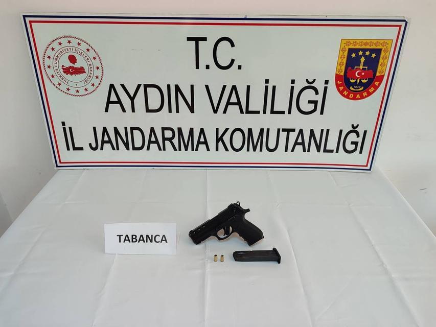 Faturasız silah taşıyan kişiye 11 bin lira ceza