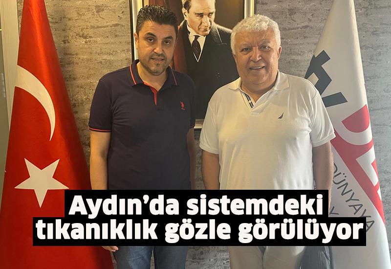 Aydın’da sistemdeki tıkanıklık gözle görülüyor