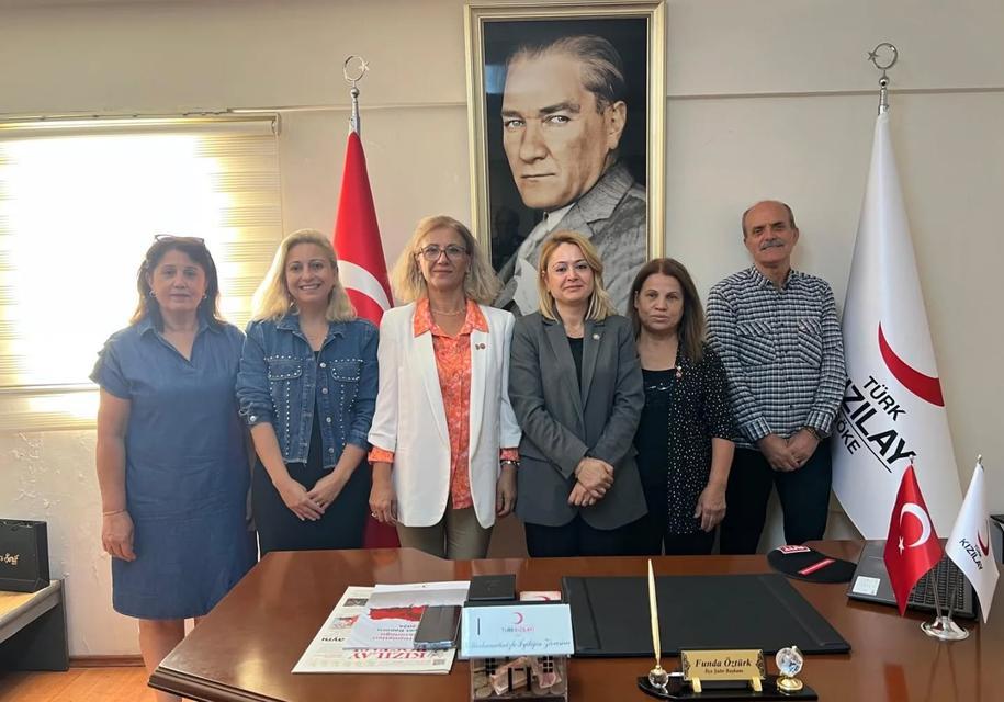 Söke Kent Konseyi’nden anlamlı ziyaret