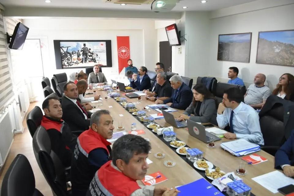 AB heyeti, hayvansal ürün denetimlerini inceledi
