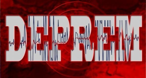 Ege'de 3.5 büyüklüğünde deprem