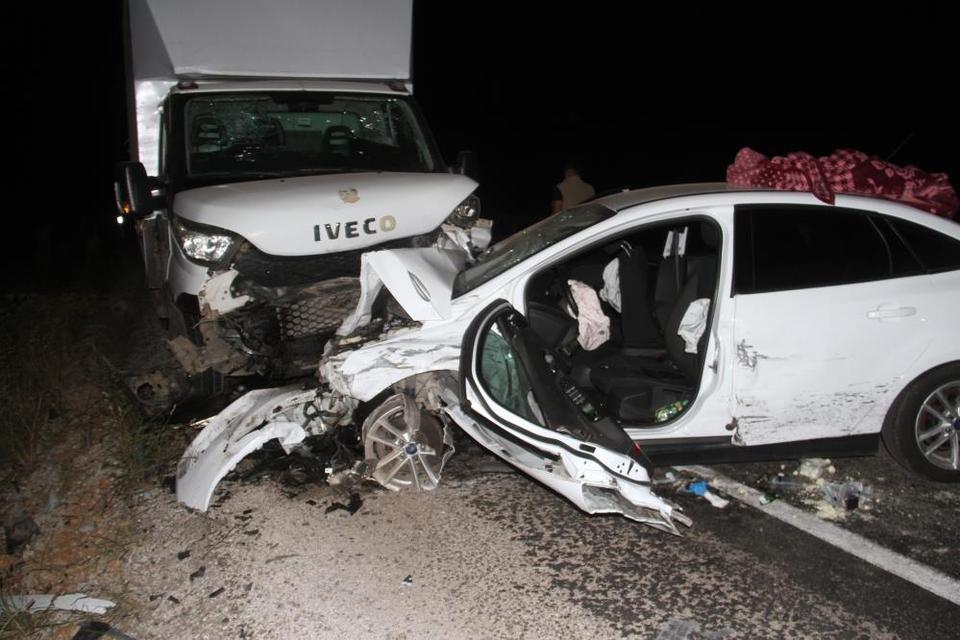 Trafik kazasında 7 kişi yaralandı