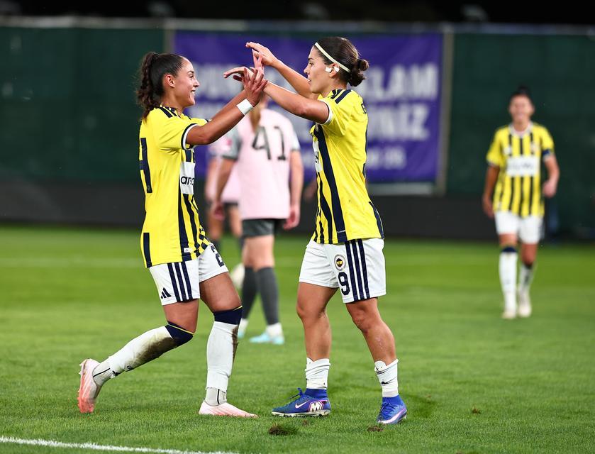Fenerbahçe, UEFA Kadınlar Avrupa Kupası'nda son 16 turuna yükseldi