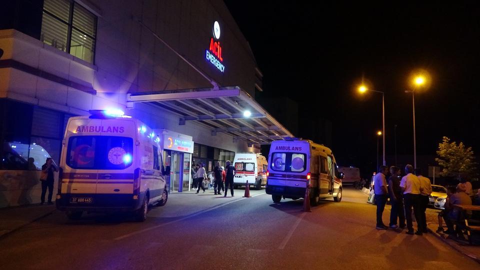 Düğün yemeği 91 kişiyi hastanelik etti