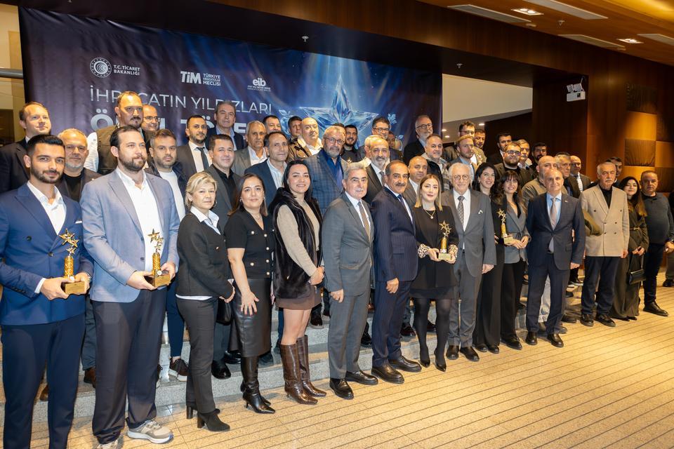 Ege’nin ihracat yıldızları ödüllerini aldı