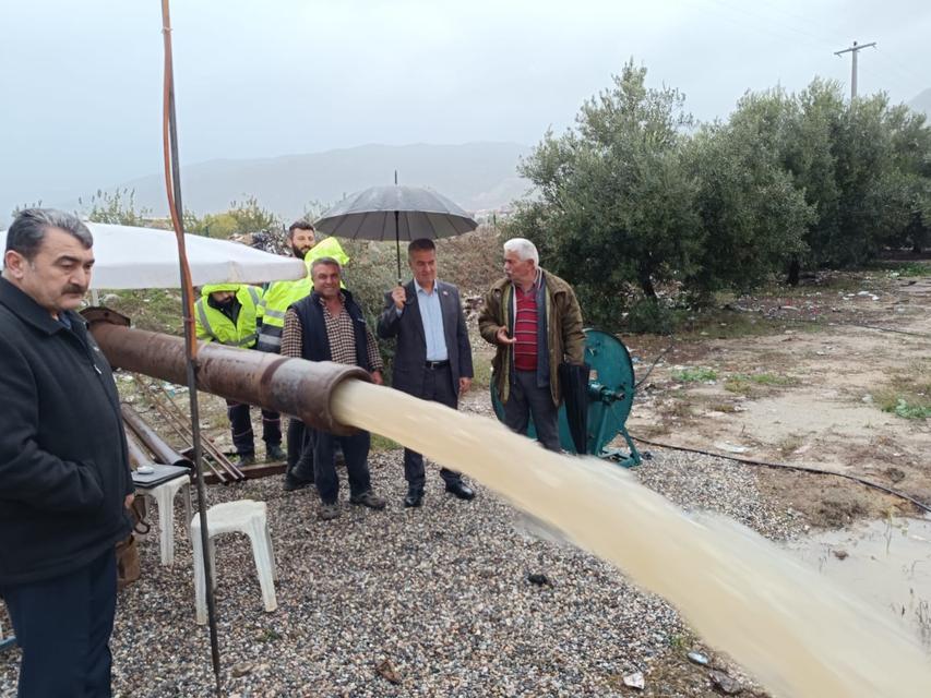 BUHARKENT'TE SONDAJ KUYUSUNDA MUTLU SON
