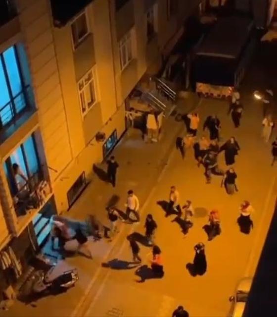 İki aile arasında laf atma tartışması kavgaya dönüştü