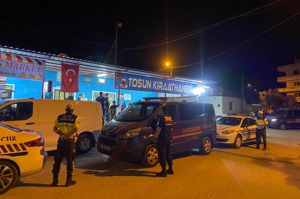 Çine ve İncirliova’da “Sıcak Nokta” denetimi yapıldı