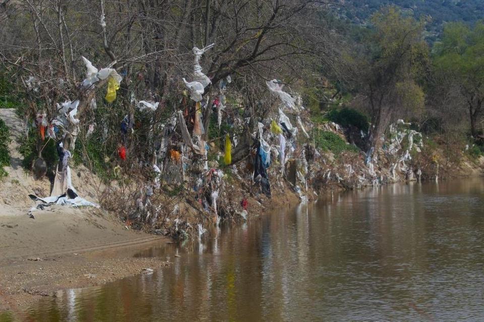 Aydın’ın içme suyunu karşılayacak Sarıçay’da kirlilik alarmı