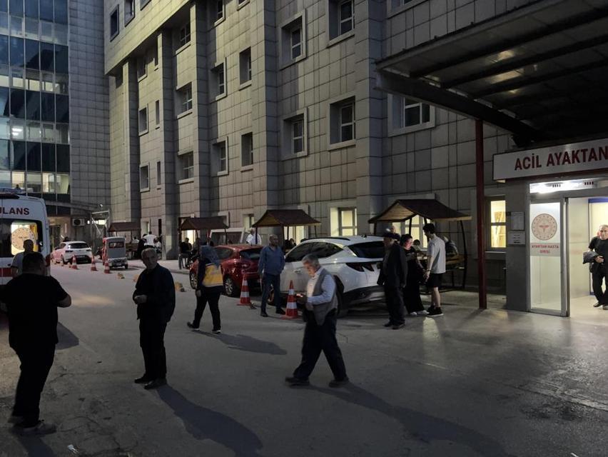 Kayınçosu tarafından silahla vuruldu