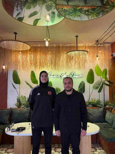 AYDINLI SPORCU KÖSEOĞLU, AVRUPA İKİNCİSİ OLDU