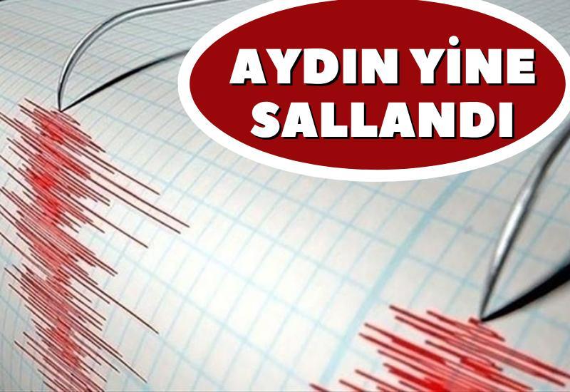 Aydın yine sallandı