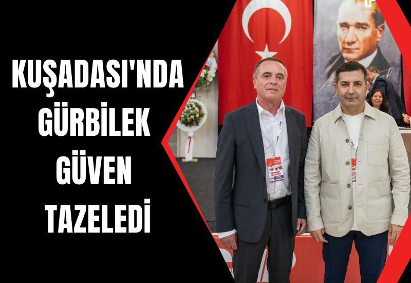 Kuşadası'nda Gürbilek güven tazeledi