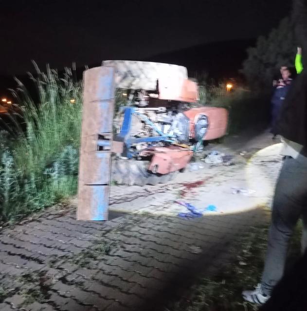 MANİSA'DA TRAKTÖR KAZASI: 1 ÖLÜ, 1 YARALI