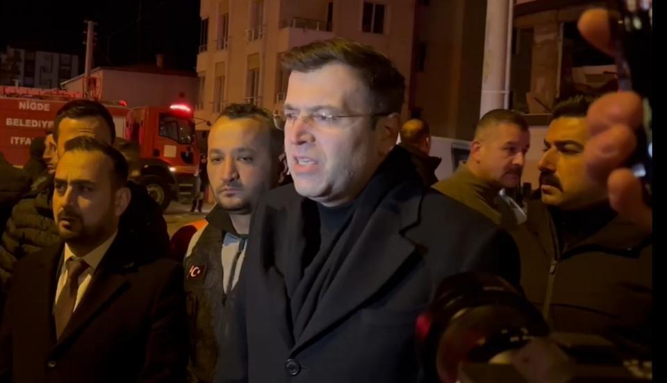 Doğalgaz patlaması: Yaralılar var