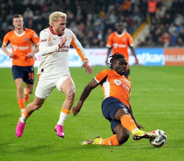 Başakşehir, ligde 12 maçtır Galatasaray'ı yenemiyor
