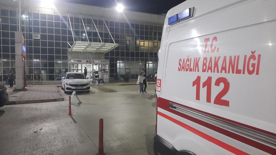 Sulama kanalına uçan otomobildeki 2 kişi hayatını kaybetti