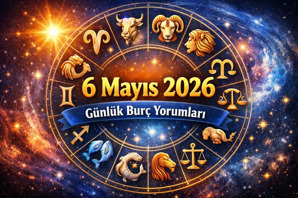 6 Mayıs 2026 günlük burç yorumu