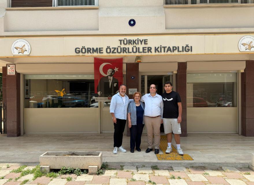 Gültekin Yazgan’ın Mirasına Vefa: Başkan Özen’den TÜRGÖK’e Ziyaret