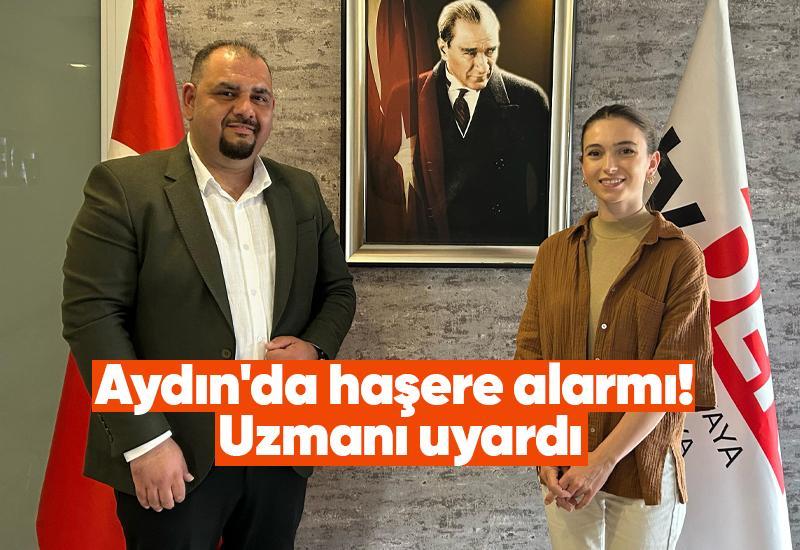 Aydın'da haşere alarmı! Uzmanı uyardı