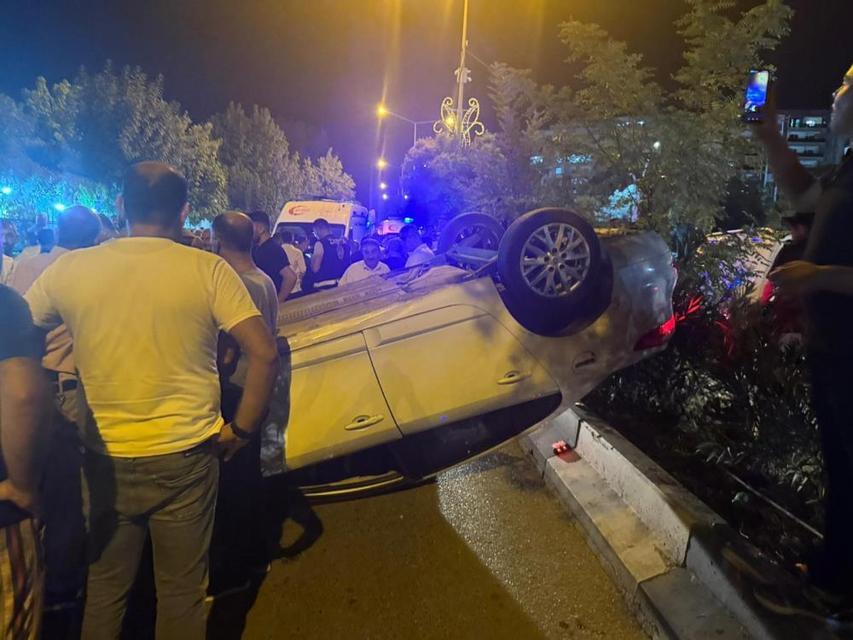Zincirleme kaza: 1 yaralı
