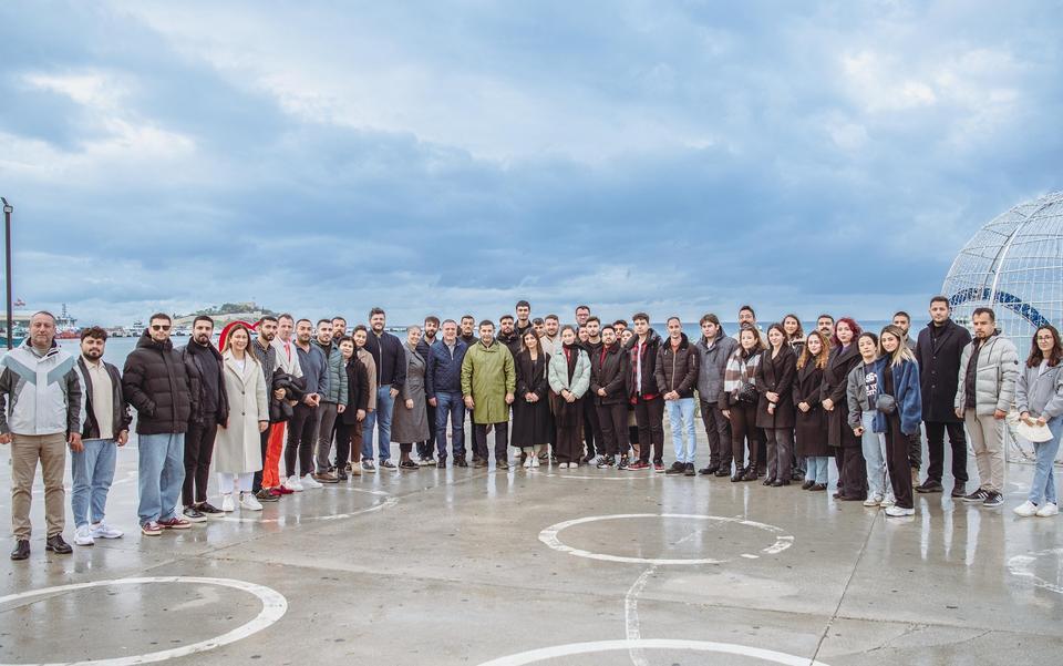 BAŞKAN GÜNEL: "İLK DÖNEMİMİZDEKİ HEYECANLA ÇALIŞIYORUZ"