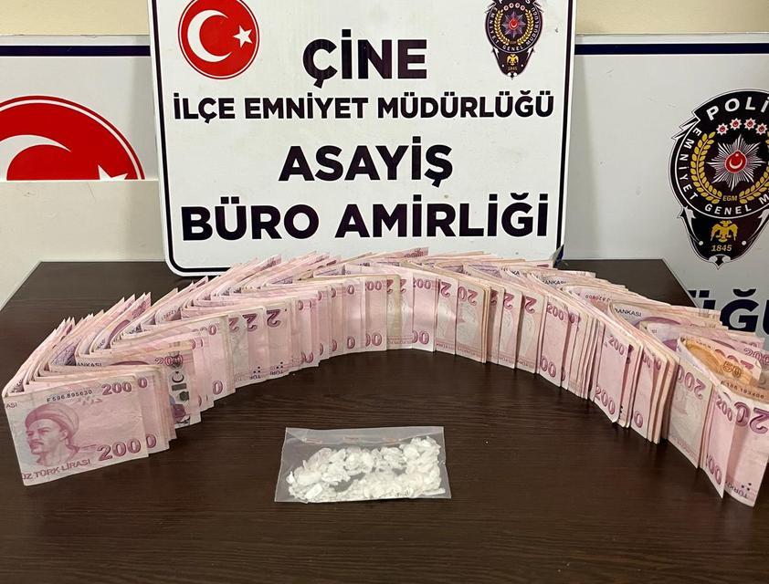 Çine’de uyuşturucu operasyonu: Satıcı tutuklandı, 4 kişi gözaltında