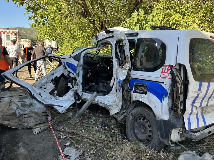 Tır faciasının görüntüleri ortaya çıktı