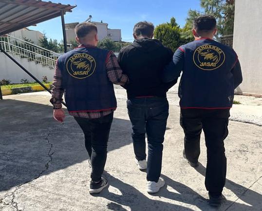 Aydın’da cinsel istismar hükümlüsü JASAT’tan kaçamadı