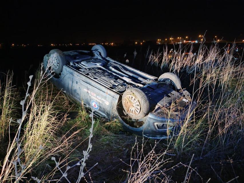 Yasak aşk buluşması kaza ile bitti