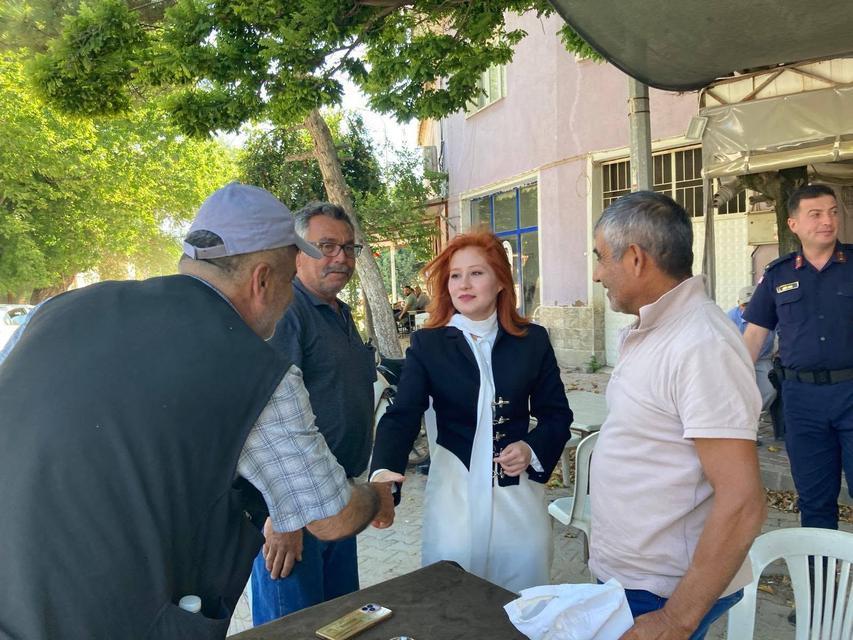 Başmakçı Kaymakamı Merve Bayri