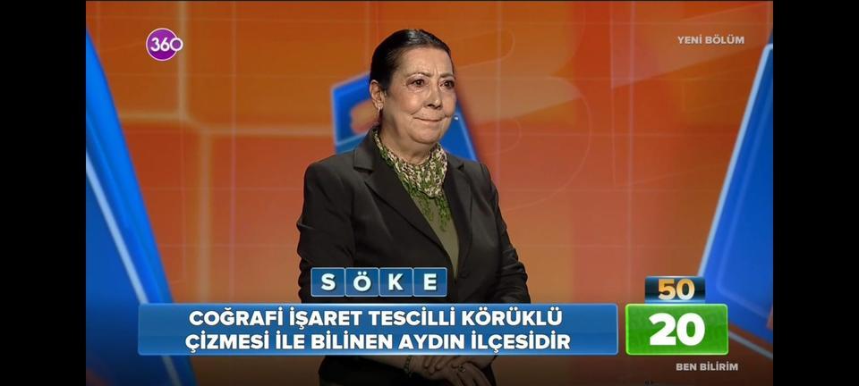 Sunucu Alper Ateş e Hediye  Edilen Söke  Çizmesi Yarışma  Sorusu Oldu