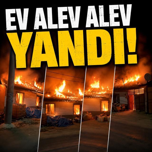 Ev alev alev yandı