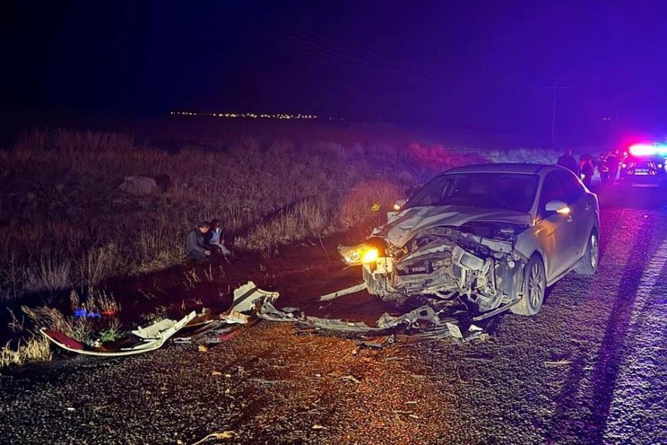 İki ayrı kazada 4 kişi yaralandı