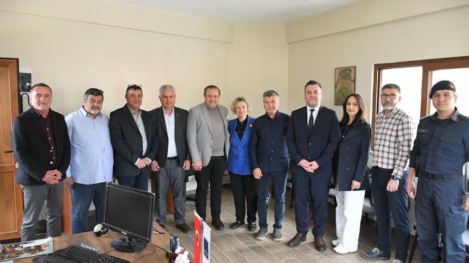 Kuşadası Caferli Mahallesi yeni muhtarlık binasına kavuştu